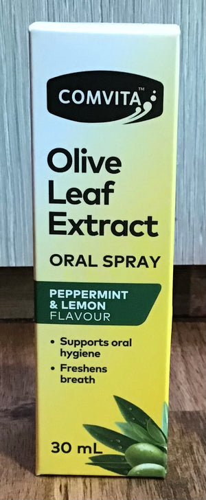 Olive Leaf Extract Oral Spray