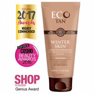 Eco Tan Organic Winter Skin - Barefoot Creations 