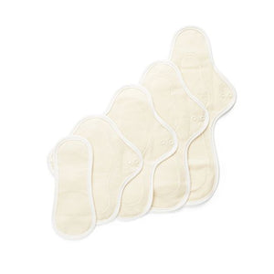 Juju Cloth Pads - Pure Cotton Starter Pack - Barefoot Creations 