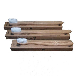 The Environmental Toothbrush - Barefoot Creations 