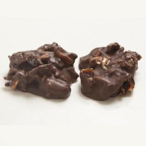 Carob Fruit and Nut Cluster /10g
