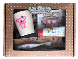 Jack N Jill Gift Set - Barefoot Creations 