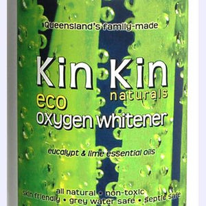 Kin Kin naturals Laundry Soaker & Stain Remover Eucalypt & Lime 1.2kg Sold by Barefoot Creations - Barefoot Creations 