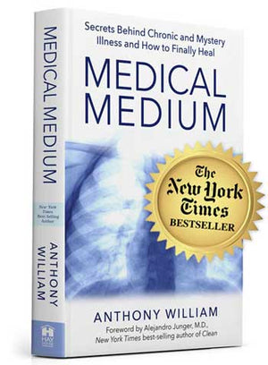 Medical Medium Book - Barefoot Creations 