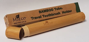 MiEco Travel Tube Toothbrush Holder - Barefoot Creations 