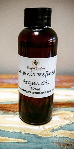 Organic Argan Oil - Barefoot Creations 