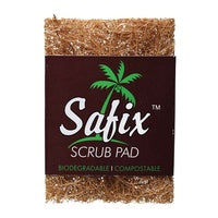 Safix Biodegradable Scrub Pad Small - Barefoot Creations 