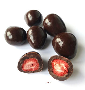 Organic Dark Chocolate Strawberries /10g