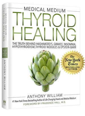Medical Medium Thyroid Healing Book - Barefoot Creations 