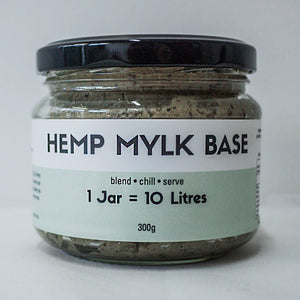 Hemp Mylk Base - 300g - Barefoot Creations 