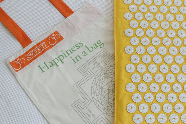 Shakti Mat Light - Yellow – Barefoot Creations
