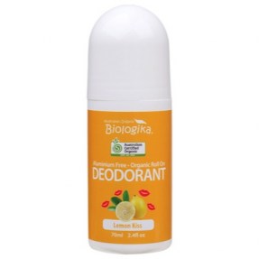Lemon Kiss Organic Deodorant (ACO 70ml) - Barefoot Creations 