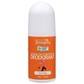 Live It Up Organic Deodorant (ACO 70ml) - Barefoot Creations 