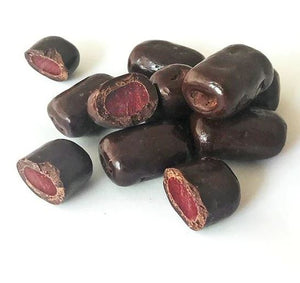 Organic Dark Chocolate Raspberry Licorice / 10g