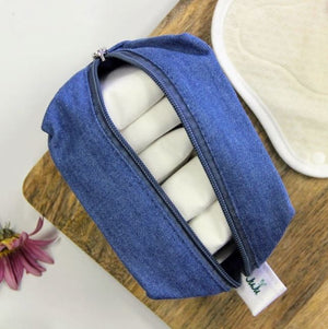 Reusable Organic Cloth Pads - Triple Regular Pack - Barefoot Creations 