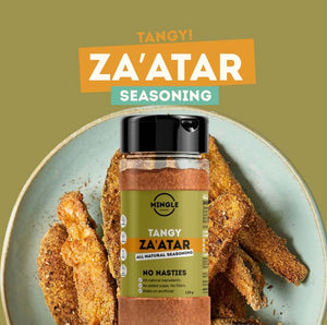 Natural Seasoning Blend Tangy Za’atar