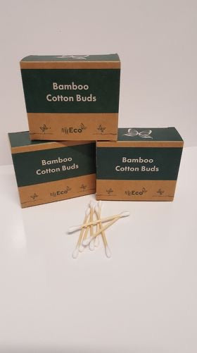 Bamboo Cotton Buds Box