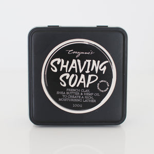Corrynne’s Shaving Soap + Tin