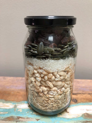 DIY Healthy Muesli Bar Jar