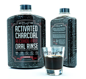Activated Charcoal Oral Rinse