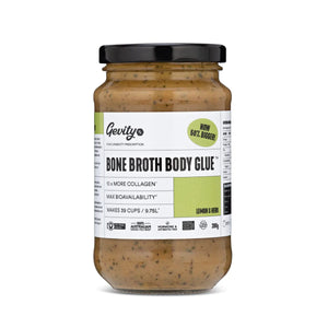 Bone Broth Body Glue - Lemon and Herb