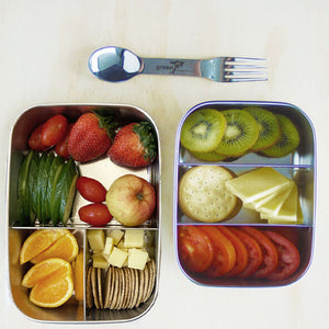 Eco Stainless Steel 3 Piece Lunch Bundle