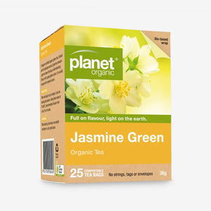 Jasmine Green Organic Tea
