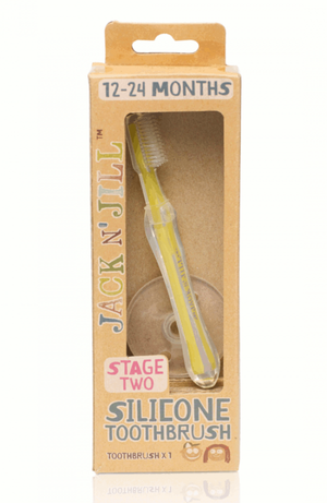 Silicone Toothbrush - Barefoot Creations 