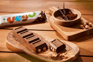VEGO Whole Hazelnut Chocolate Bar -