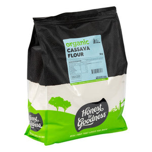 5kg Organic Cassava Flour
