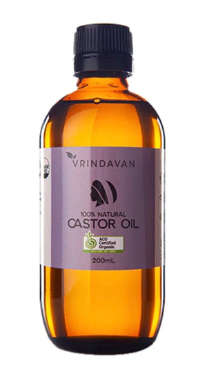 Castor Oil 100% Natural 200ml