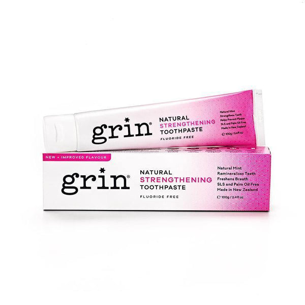 Natural Strengthening Toothpaste – Barefoot Creations