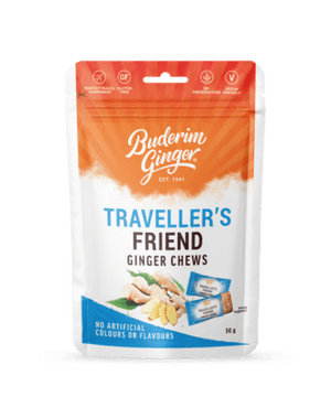 Traveller’s Friend Ginger Chews