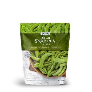 Sugar Snap Pea Crisps