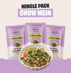 Mingle Sweet and Savoury Chow Mein