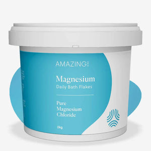 Magnesium Daily Bath Flakes
