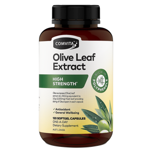 Olive Leaf Extract Capsules High Strength
