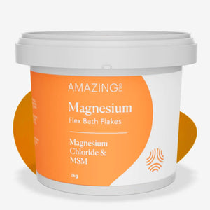 Magnesium Chloride & MSM Bath Flakes