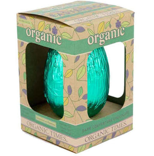 Chocolate Easter Egg 130g - Barefoot Creations 