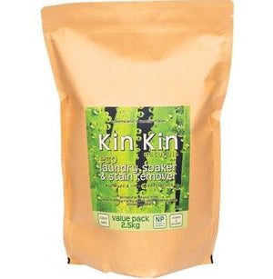 Kin Kin naturals Laundry Soaker & Stain Remover Eucalypt & Lime 2.5kg