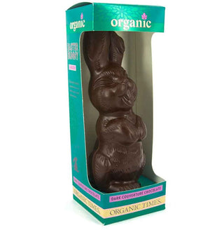 Chocolate Easter Bunny 200g - Barefoot Creations 
