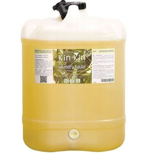 Kin kin laundry Eucalyptus and Lemon Myrtle liquid refill / 10g