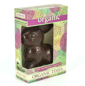Chocolate Easter Bunny 70g - Barefoot Creations 