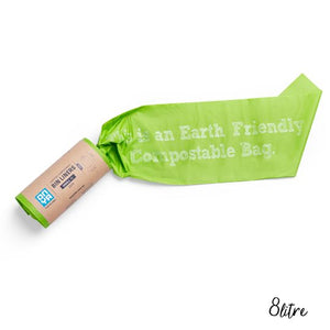 Compostable Bin Liners - Barefoot Creations 