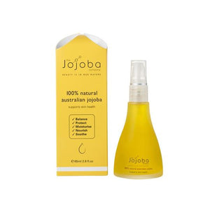 100% Nautral Australian Jojoba - 85ml (Glass Bottle) - Barefoot Creations 