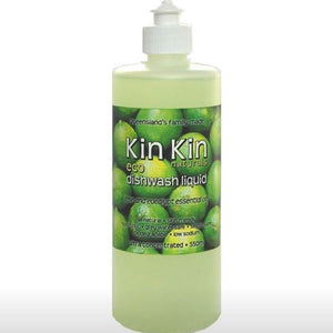 Kin Kin Lime and Eucalyptus Dishwashing Liquid - Barefoot Creations 