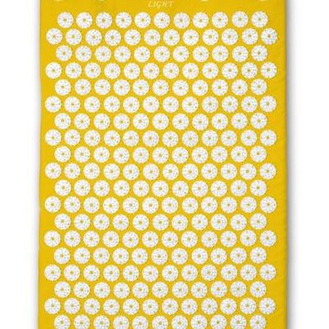 Shakti Mat Light - Yellow – Barefoot Creations