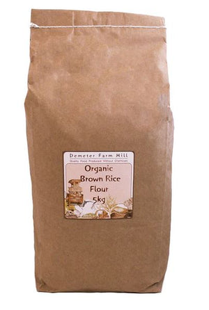 5kg Organic Brown Rice Flour