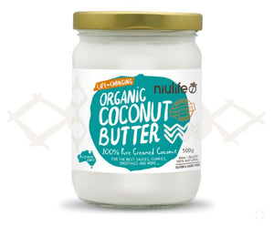 Certified Organic Coconut Butter - 500g