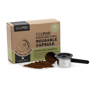 FeePod Reusable Coffee Pod - Barefoot Creations 
